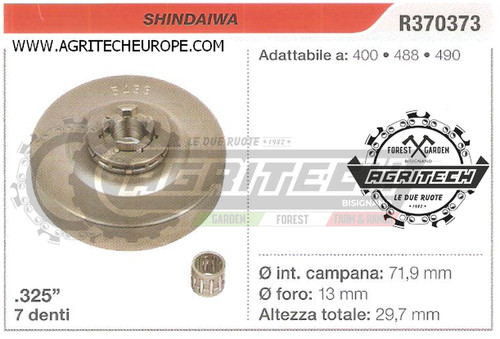 R370373 oregon pignone campana - oregon,