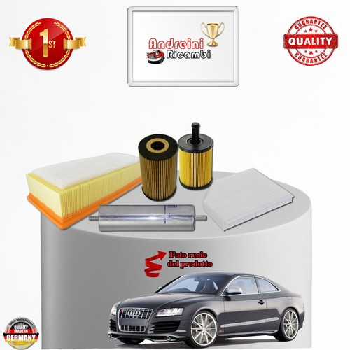 Kit tagliando filtri audi - tagliando,