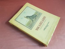 Tito Saubidet VOCABULARIO Y REFRANERO CRIOLLO Tiratura numerata