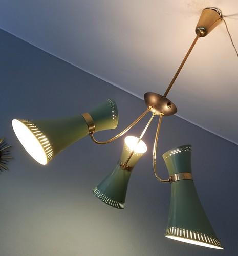 Lampada soffitto riflettore - soffitto,