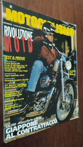 Rivista motociclismo 10 - n°,