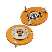 Top mount piastre camber