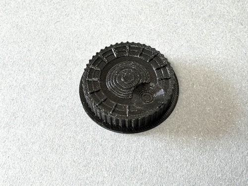 Jog wheel centre cap tappo - jog, /