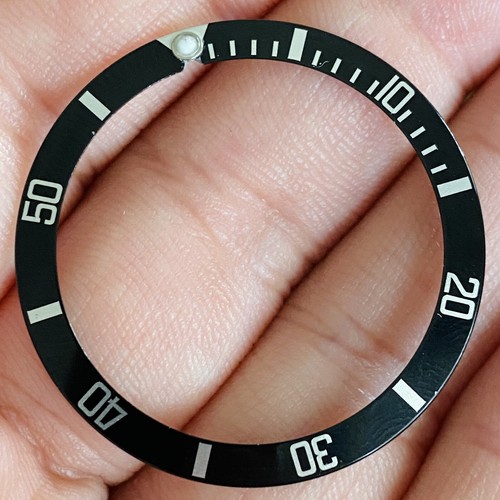 Rolex black insert for - black,