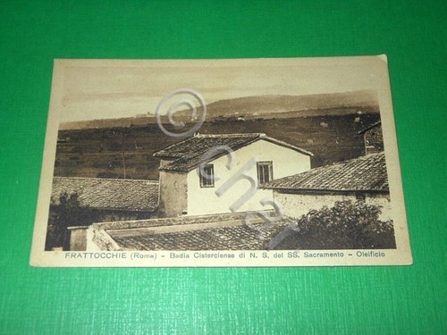 Cartolina frattocchie - frattocchie, )