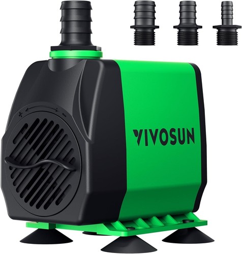 Vivosun pompa acqua idroponica - vivosun,