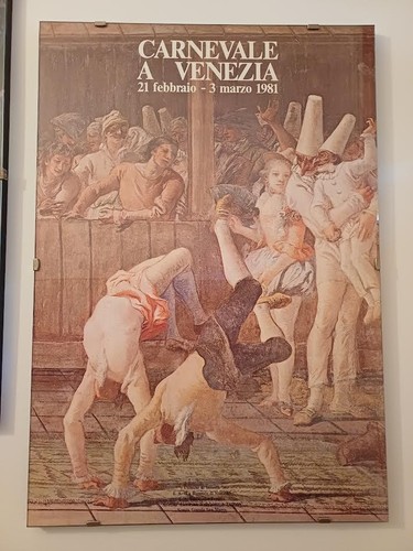 Manifesto vintage mostra - vintage,