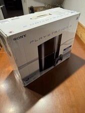 Ps3 fat 80 gb Boxata Scatola PlayStation 3 Scatola Box.