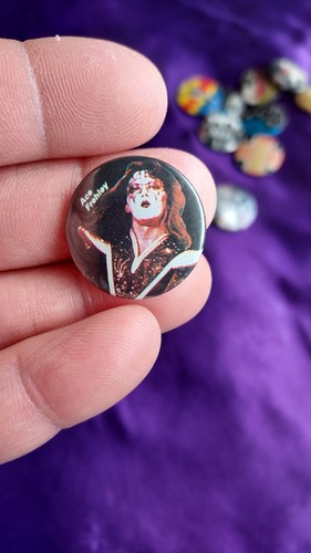 Kiss badge ace frehley - kiss,