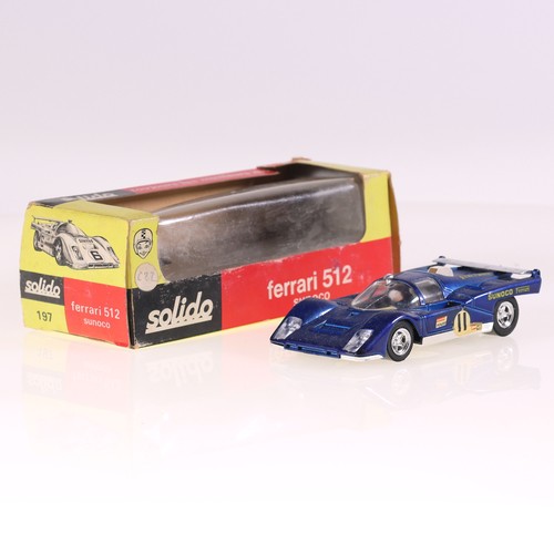 Solido 197 ferrari - 197, 512