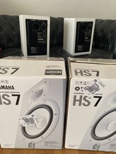 Coppia Yamaha HS7 Monitor da