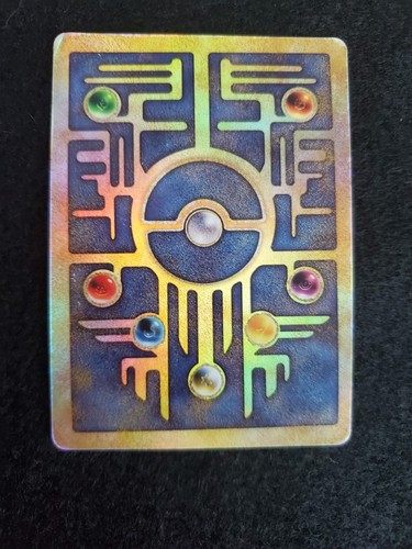 Carta pokémon antica mew - carta,