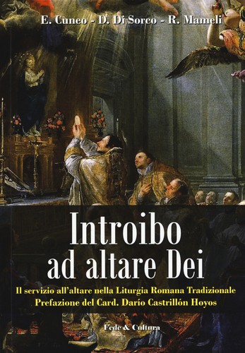 Introibo altare dei - altare, il