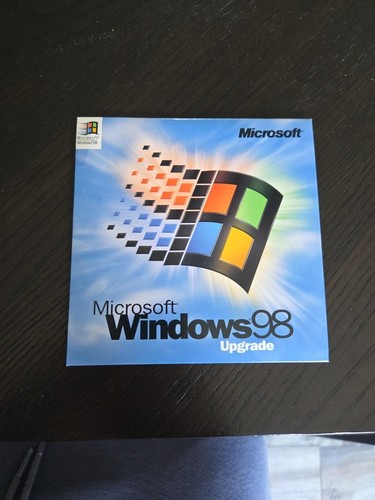 Microsoft windows - microsoft, 98
