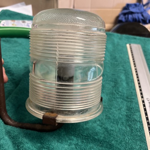Lampada cilindrica vintage con - lampada,