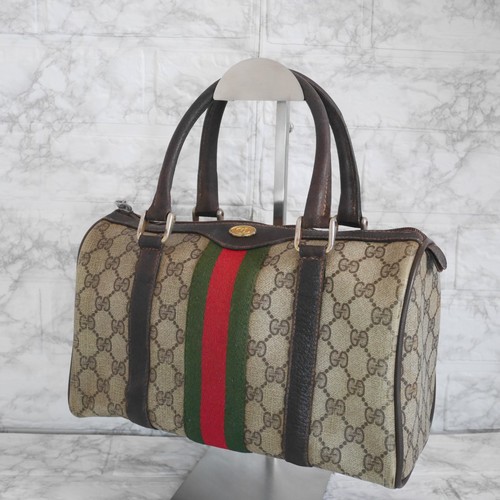 Borsa mano vintage gucci - a, gg