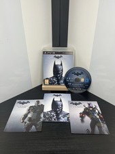 BATMAN ARKHAM ORIGINS PS3 Sony Playstation 3 COMPLETO PAL MULTILINGUA ITALIANO