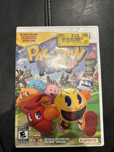 Videogioco pac man party - pac-man,