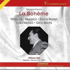 Giacomo Puccini: La Boheme