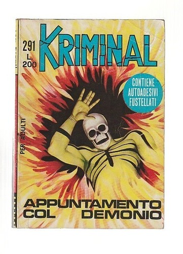 Kriminal 291 appuntamento - kriminal,