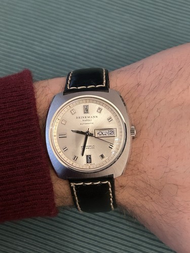 Orologio brinkmann napoli - orologio,