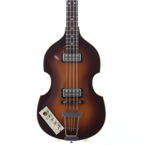 Hofner 500 vintage lefty - vintage, 58