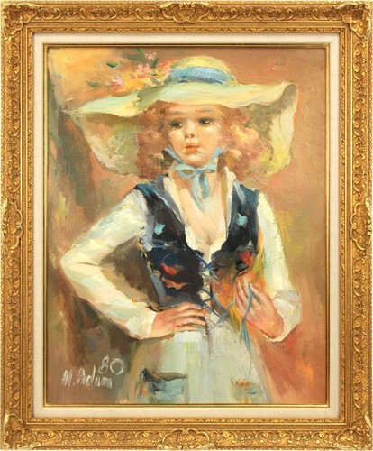 Marian adamczyk dipinto - marian,