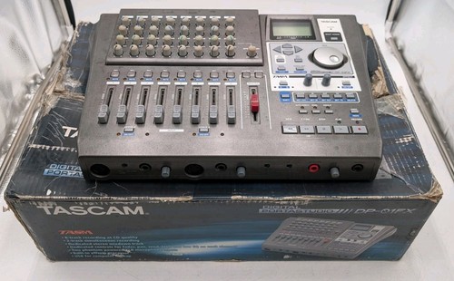 Tascam 01fx portastudio - tascam,