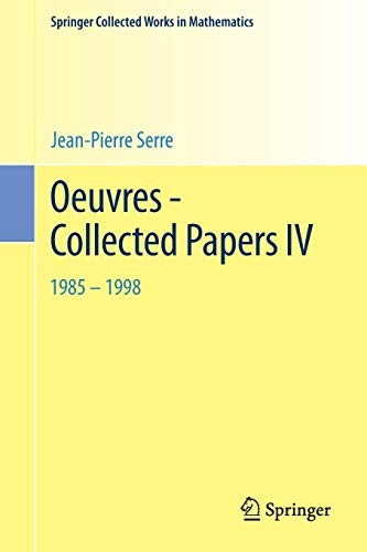 Oeuvres collected papers - oeuvres,