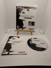 SILENT HILL HD COLLECTION PS3 GAME disco a specchio completo PAL UK