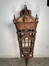 Vecchia lanterna lampione di