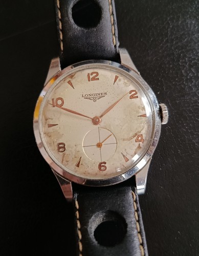 Rare longines jumbo 37mm cal - longines,