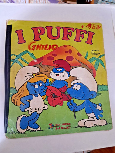 Album figurine completo - album,