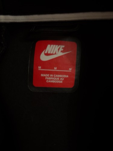 Felpa con cappuccio - , nike