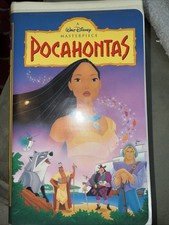 Pocahontas disney s - (vhs, disney's