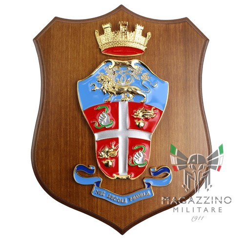 Crest carabinier araldico - crest, in