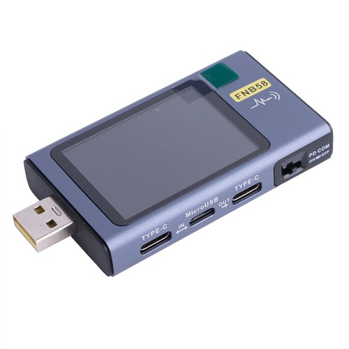 Fnirsi fnb58 tester usb pd3 - usb, pd3.0