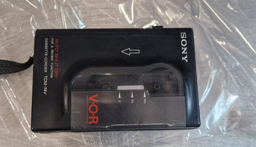 Sony walkman tcm - sony, tcm-74v