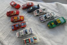 Ferrari -Lamborghini- Porsche-Peugeot 205-Lancia- lotto 11 modellini Burago 1:43