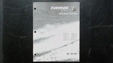 Evinrude E-TEC 2011 Parts Catalog 40-65 HP E40DRLII S E65WDRYII A