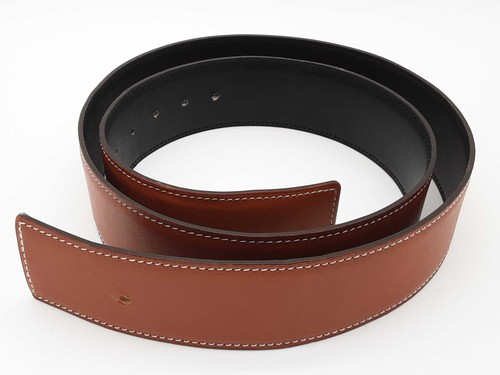 Hermes 42mm gold brown noir - brown,