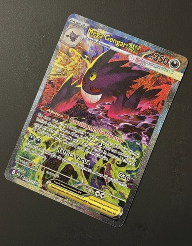 Mega gengar - ex, (284/217)