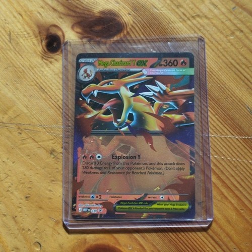 Pokémon jcc mega charizard - mega, y