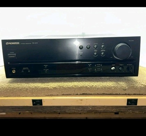 Pioneer 205 ricevitore - pioneer, sx-205
