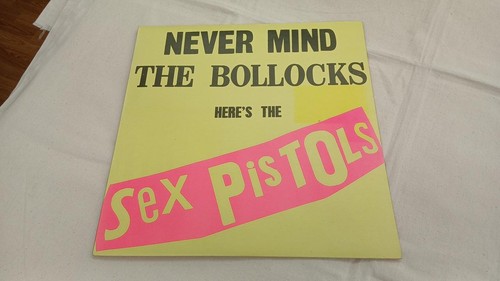 Sex pistols never - sex,