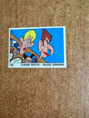 Figurina panini vip - ok, 1973