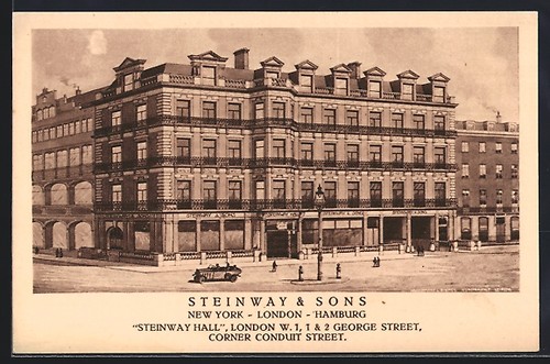 London steinway sons - steinway, &