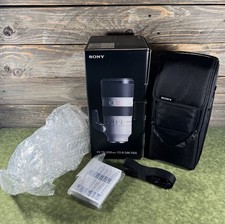 Obiettivo Sony G Master FE