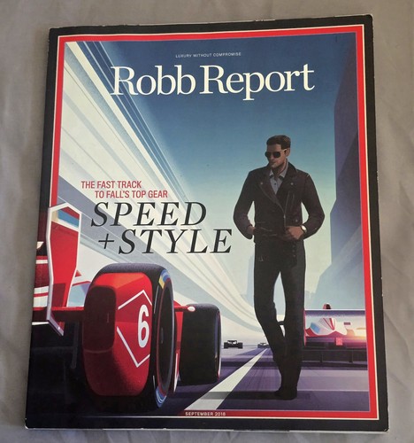 Robb report september 2018 - report,