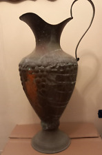 ANFORA IN RAME CON UN MANICO MOLTO BELLA DA PULIRE E LUCIDARE